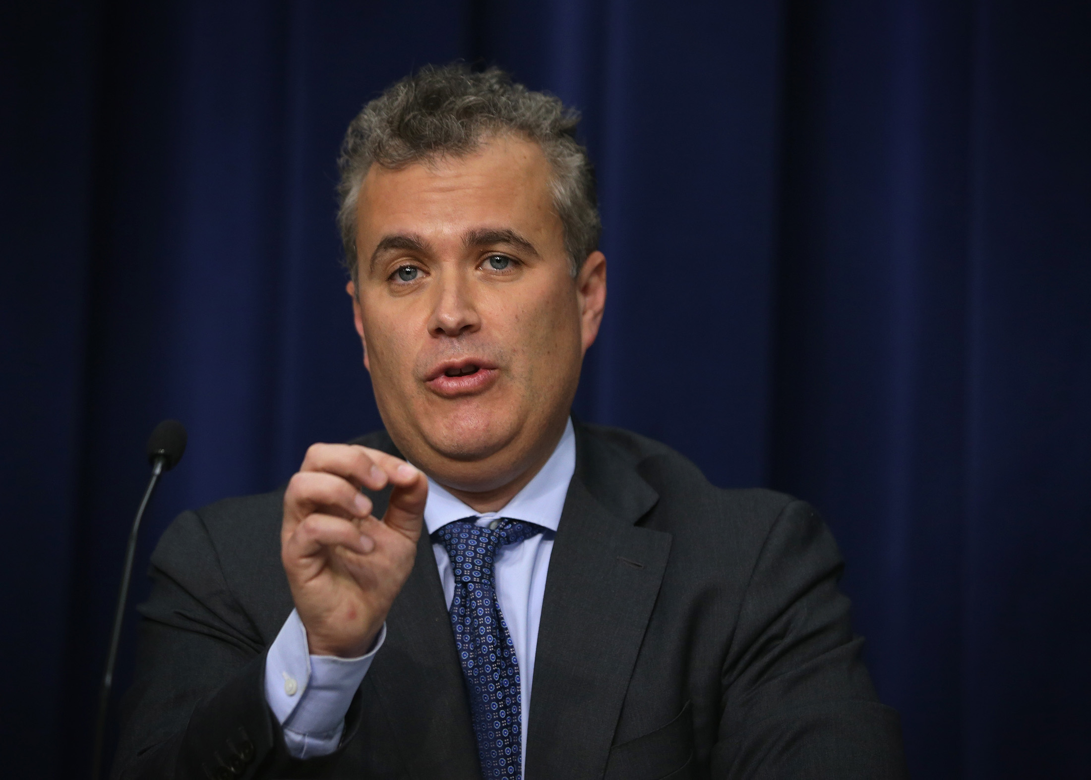 Cabinet Secretaries Hold Briefing On FY2016 Budget Request To Congress