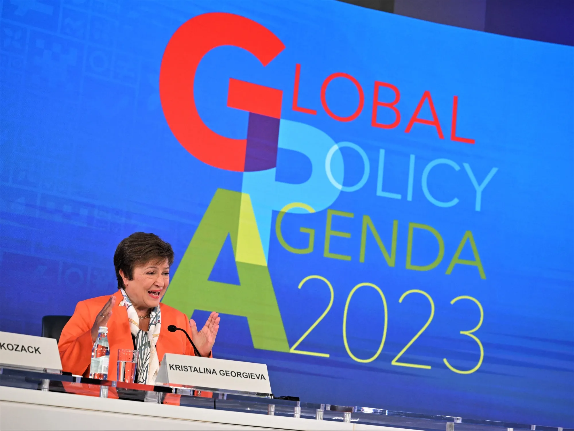 IMF Managing Director&nbsp;Kristalina Georgieva promises to put climate at the heart of the global fund’s work.&nbsp;