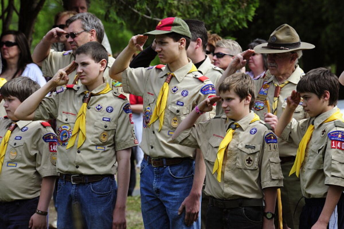 Should California Judges Join the Boy Scouts? - Bloomberg