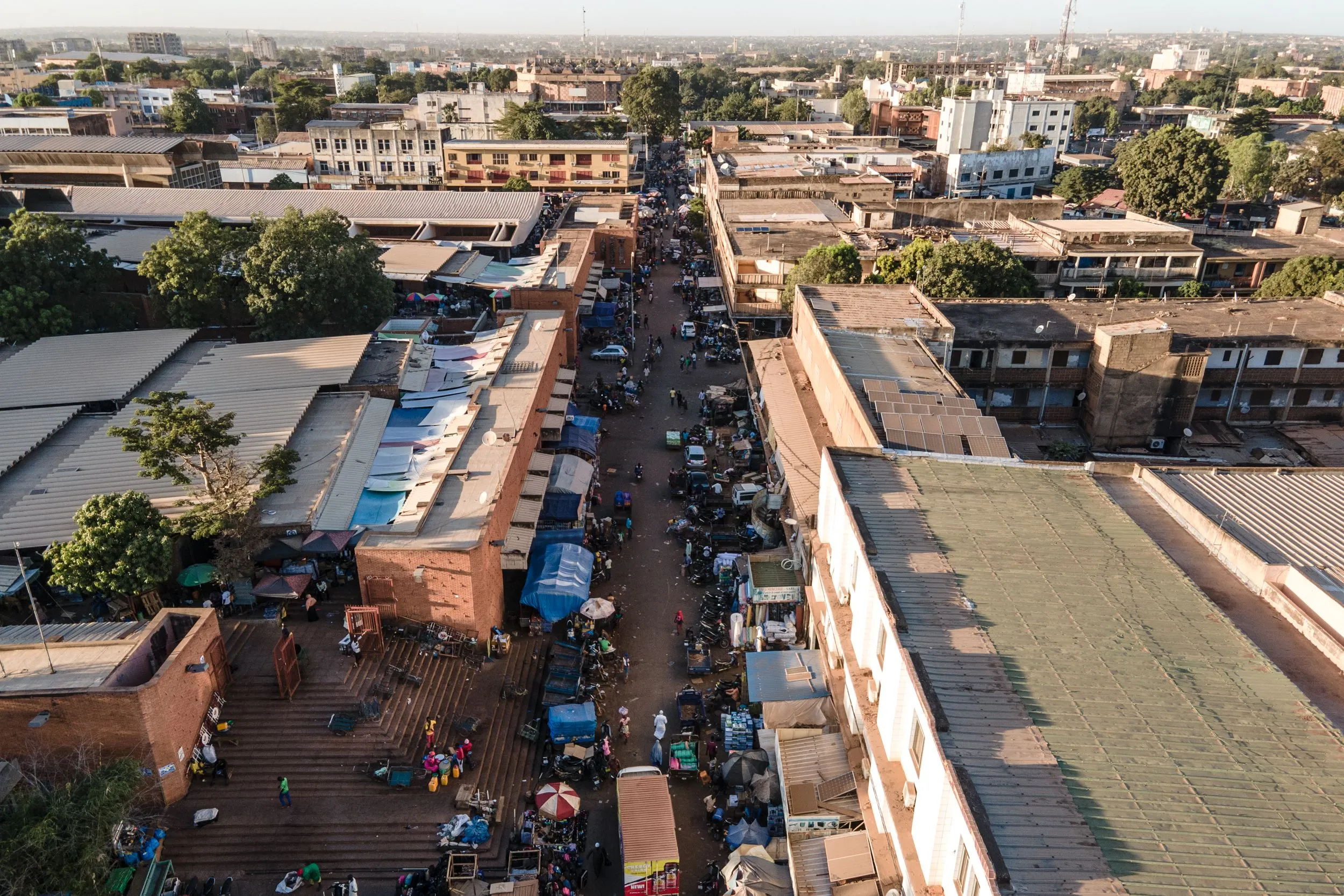 Among some of the countries to record higher growth in 2023 compared with last year are Burkina Faso 4.9% from 2.5%.