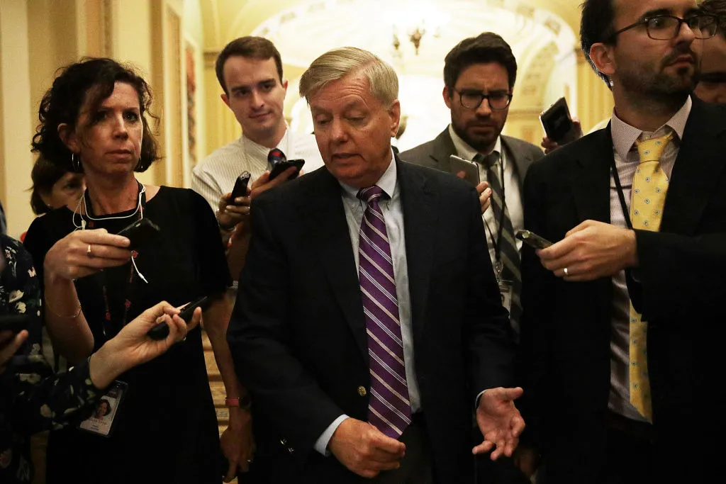 Lindsey Graham has a plan.
