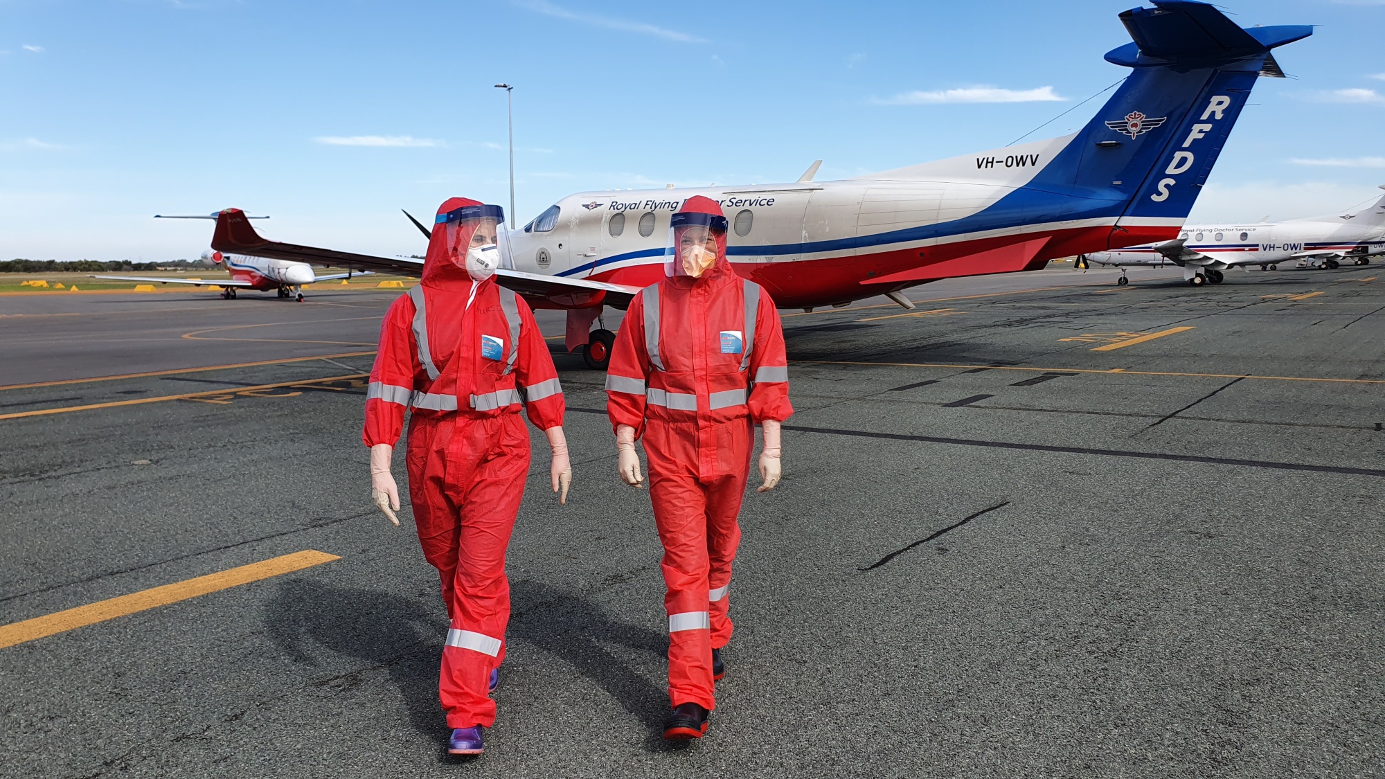 Flying Doctors Brace for in Australia's Remotest Corners -