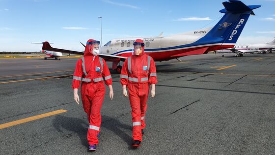 Flying Doctors Brace for Virus in Australia’s Remotest Corners