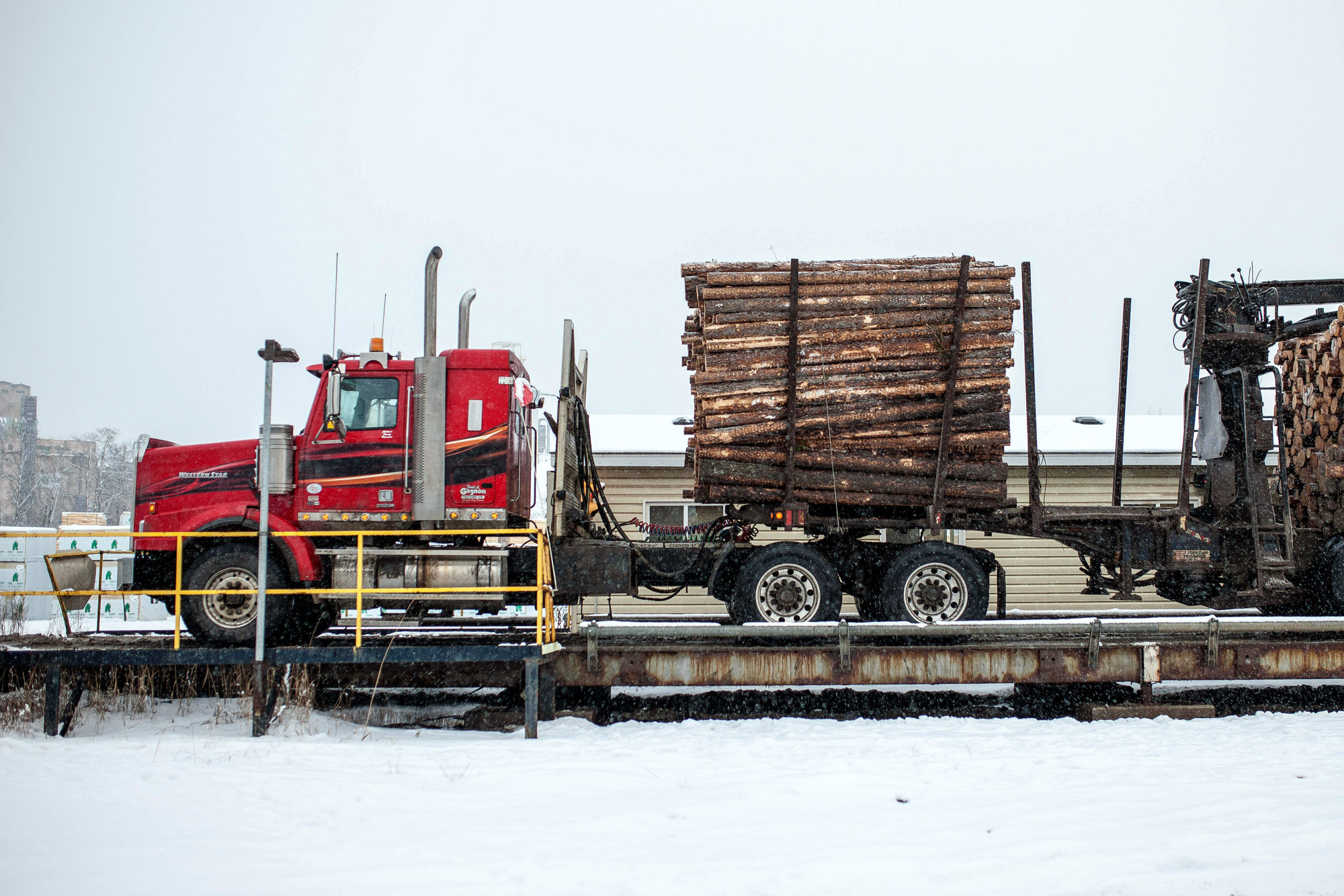 Resolute Tumbles 33 as Trucker Shortage Slows Operations Bloomberg
