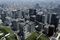 Aerial Views Of Tokyo Bay Area and Financial District