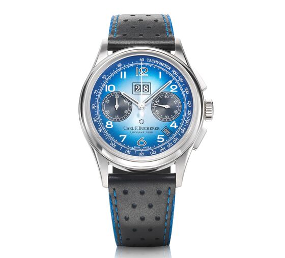 The Best Blue Watches at the Dazzling New Bucherer 1888 Boutique