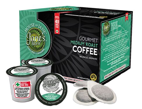 Jill Amen’s Bay Area-based House of Jane uses special filters in prepackaged sachets that allow weed molecules to pass freely into the brewed liquid.