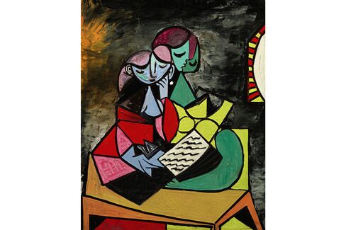 Pablo Picasso, Deux Personnages (La Lecture), 1934