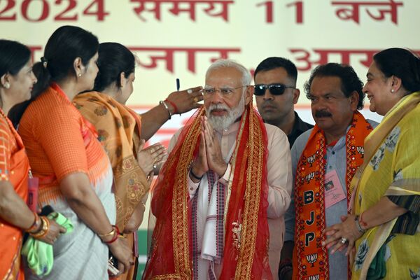 Modi Hopes to Get Blessings in God’s Own Country: India Votes