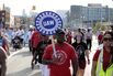 UAW Members Participate In Labor Day Parade 