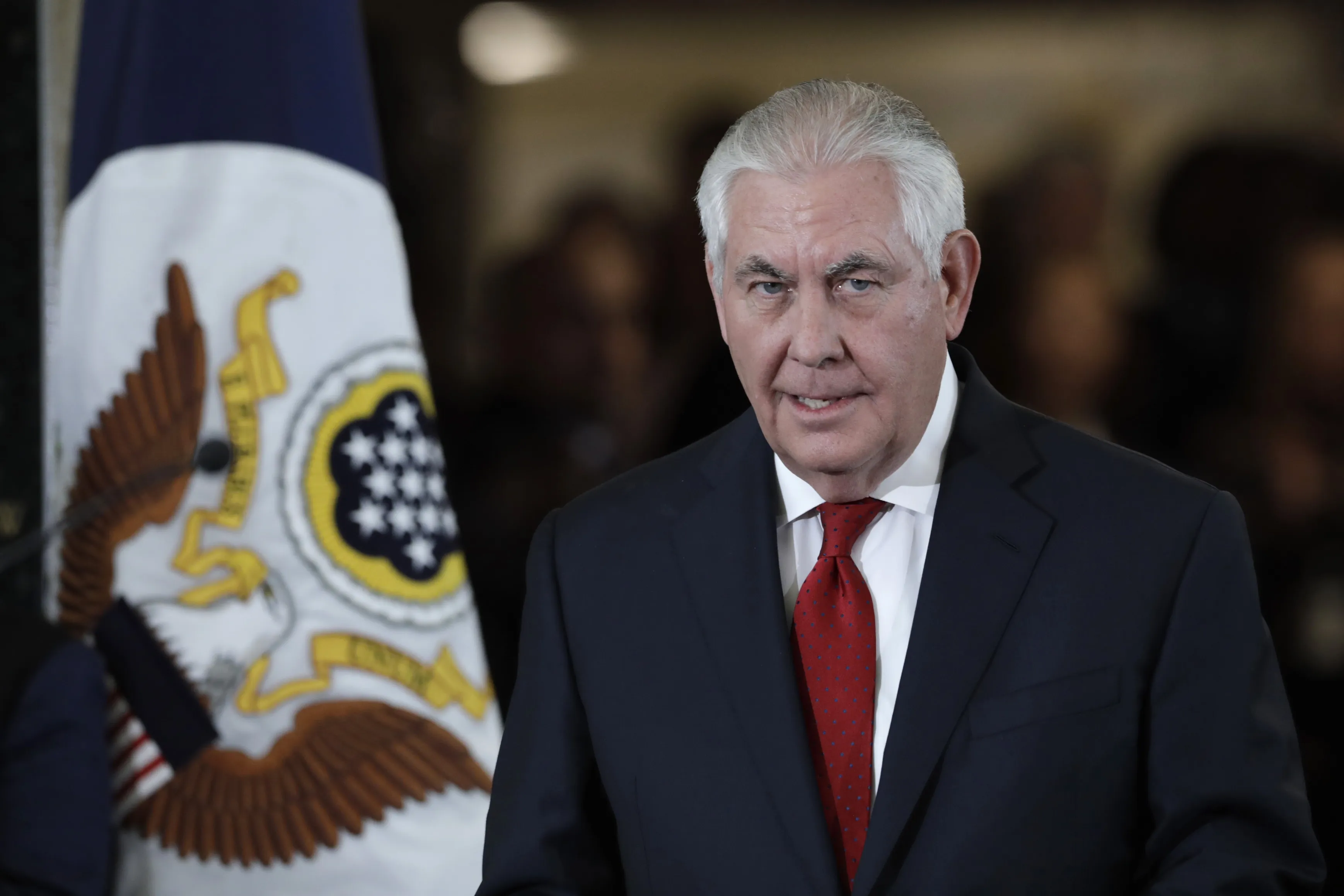 Rex Tillerson
