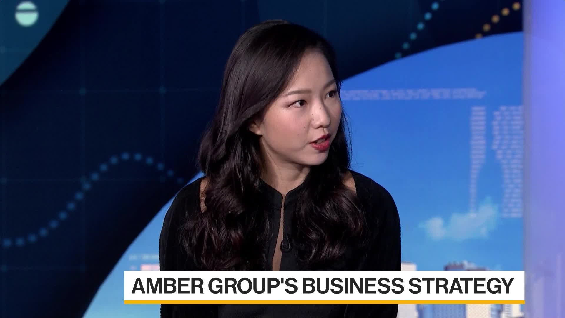 Watch Amber Group's Huang on Business Strategy, Crypto - Bloomberg