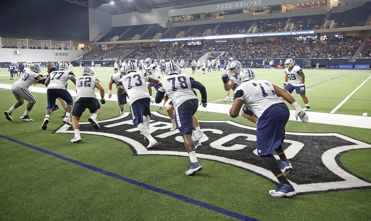 Dallas Cowboys won't announce stadium capacity until opener