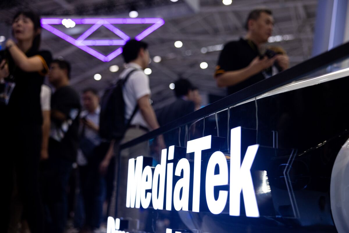 Google’s AI Progress Drives MediaTek to Best Week Since 2002