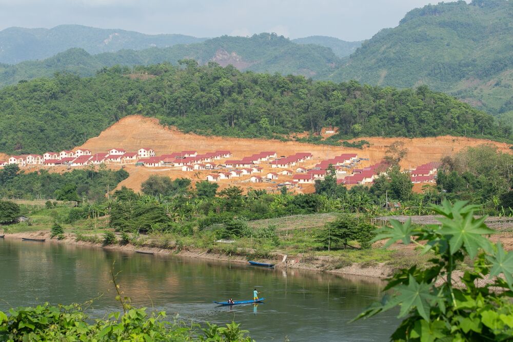 LAOS-LUANG PRABANG-CHINA AID-RAILWAY-RESETTLEMENT