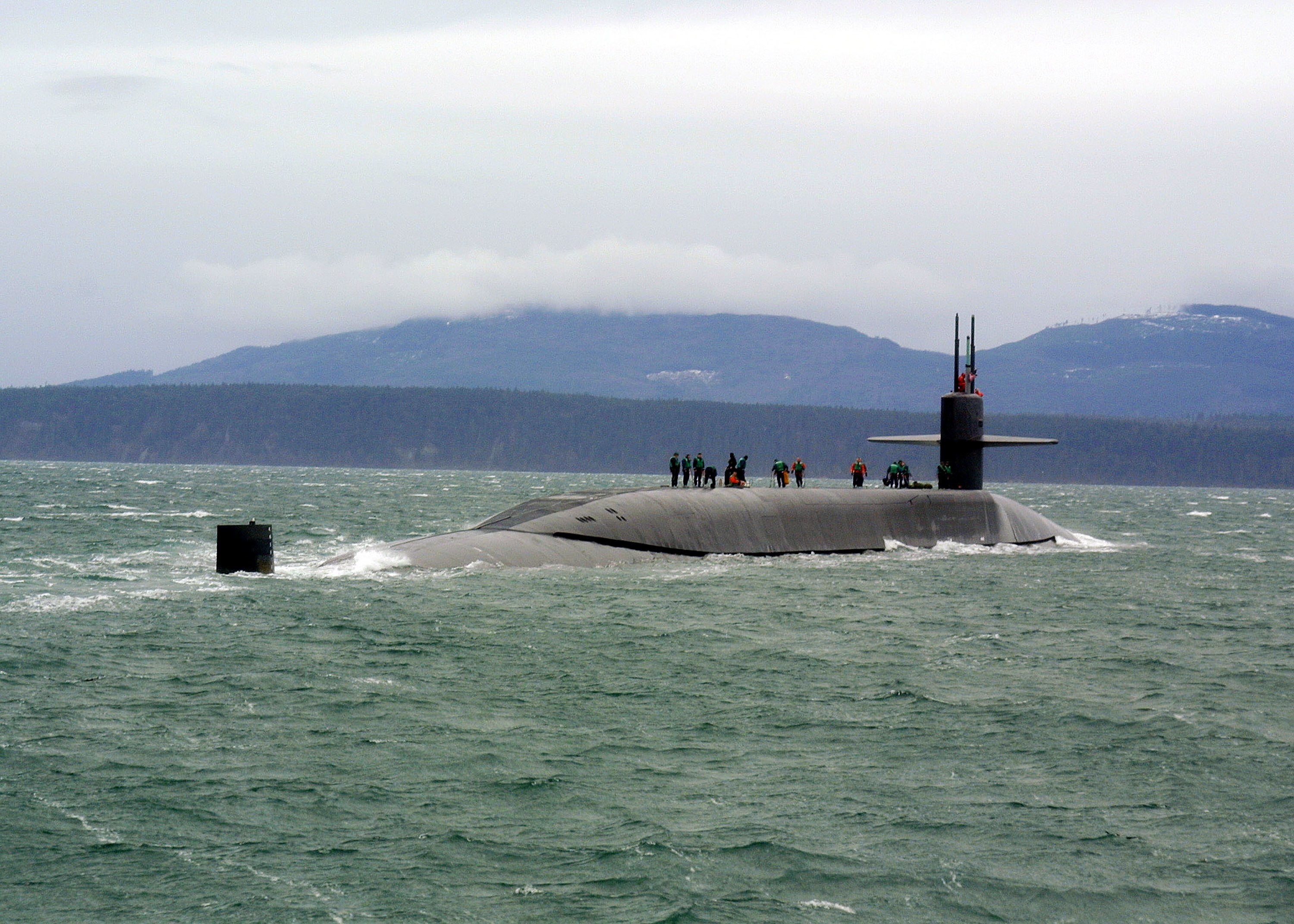 Navy Deploys Low-Yield Nuclear Warhead on Sub For First Time - Bloomberg