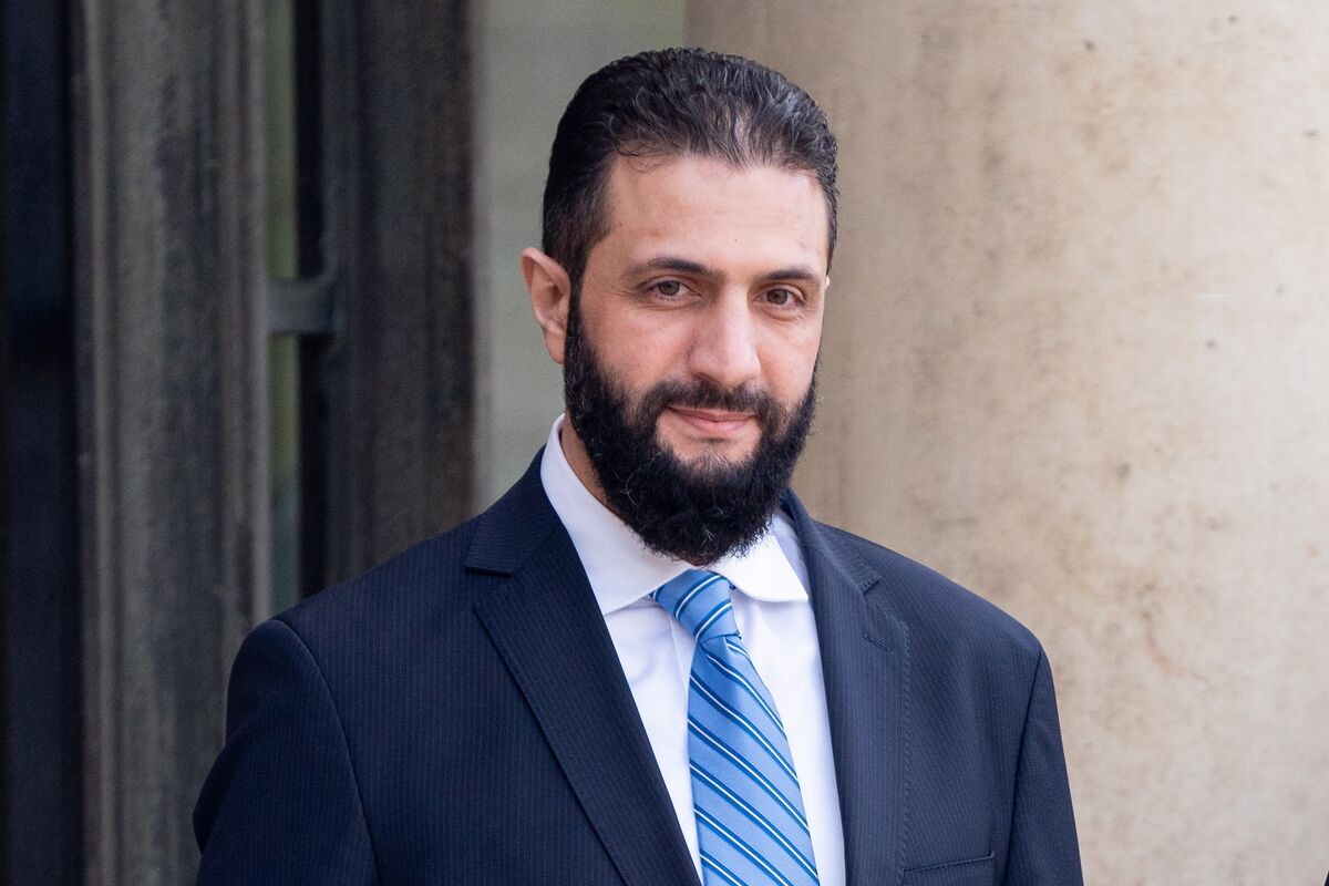 
                            US Wants Sanctions Relief for Syria Leader Before Trump Meeting