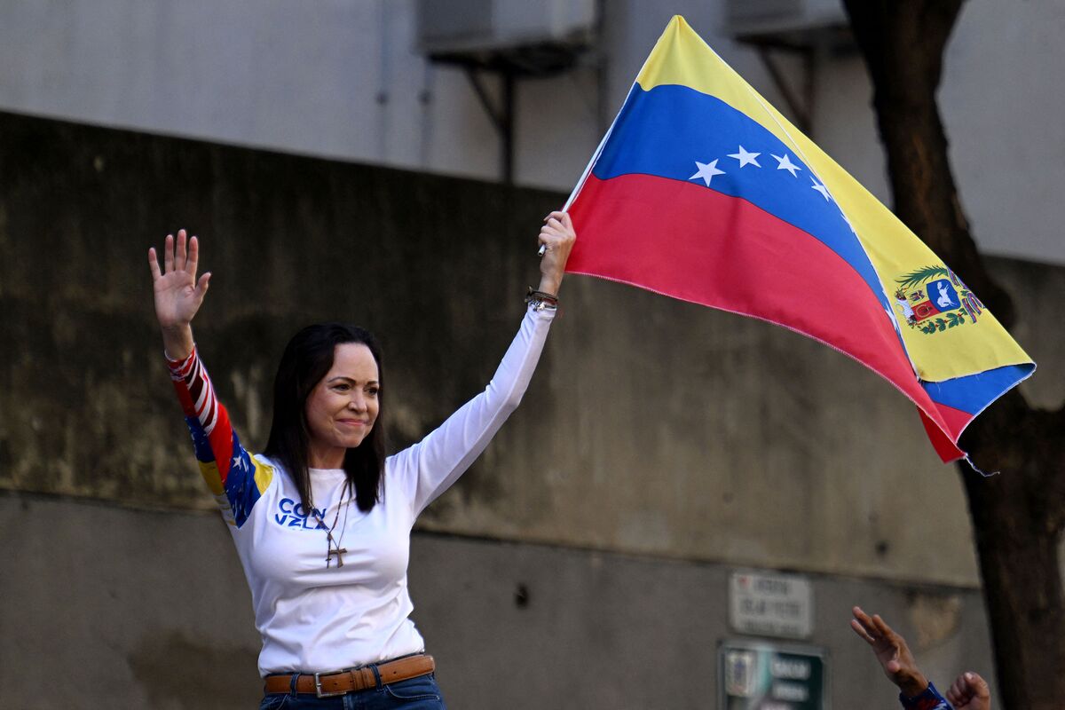 Nobel Peace Prize Awarded to Venezuela’s Maria Corina Machado