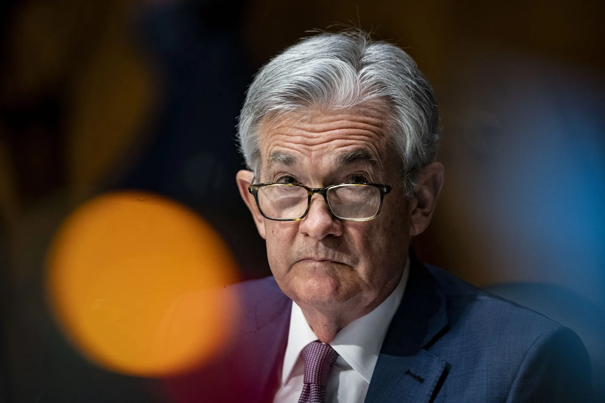 Fed Chair Powell Met With Coinbase CEO, Crypto Advocate in May - Bloomberg