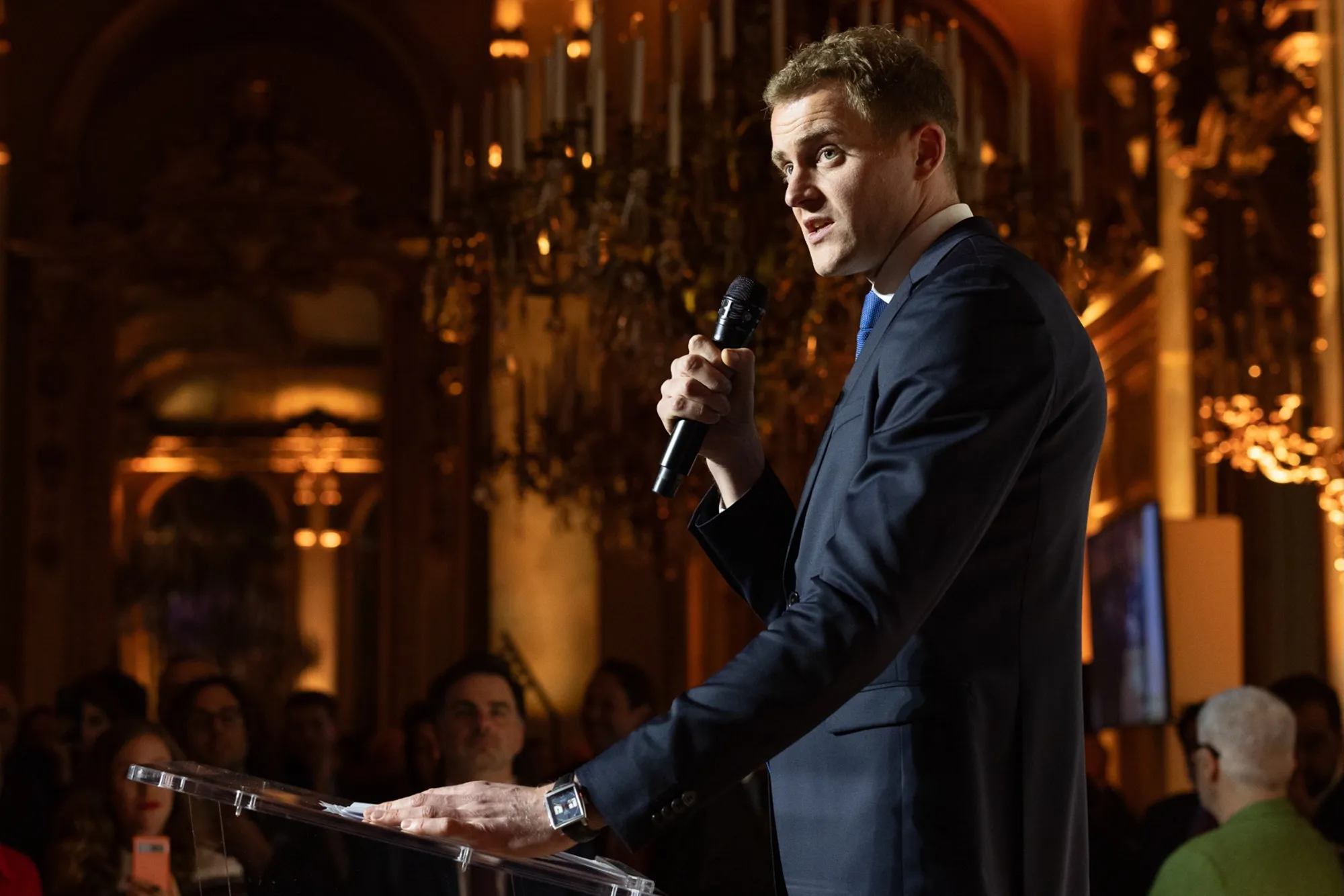 Fluidstack co-founder César Maklary