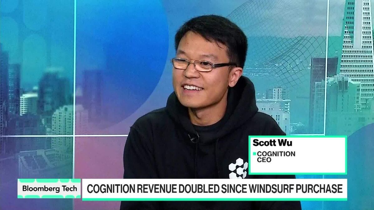 ⚫️ BLOOMBERG: Cognition AI raggiunge una valutazione di 10,2 miliardi di dollari dopo il finanziamento da 400 milioni di dollari e l'acquisizione di Windsurf