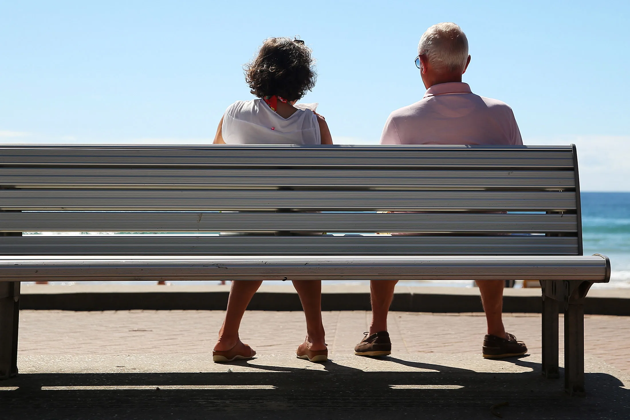 Images Of Retirees As Australia\'s $1.5 Trillion Pension System Failing