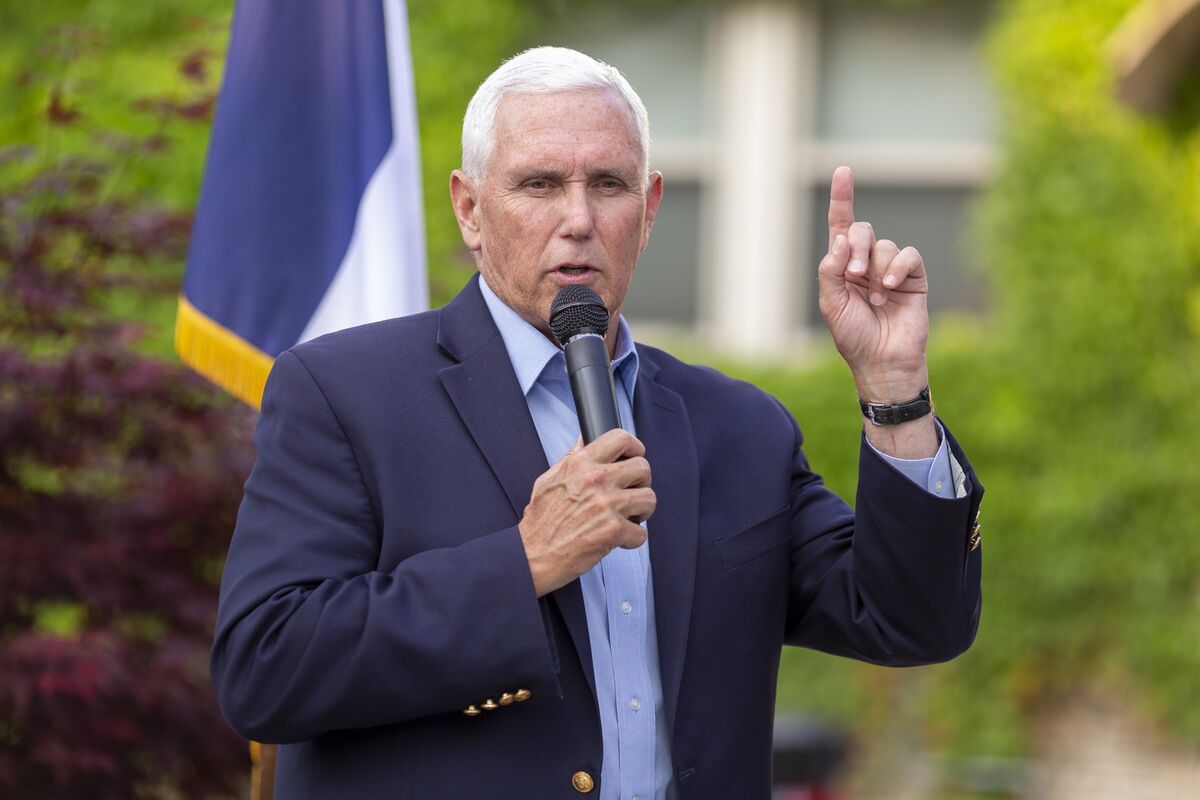 Mike Pence Plans 2024 Bid Against Trump With Announcement June 7 In