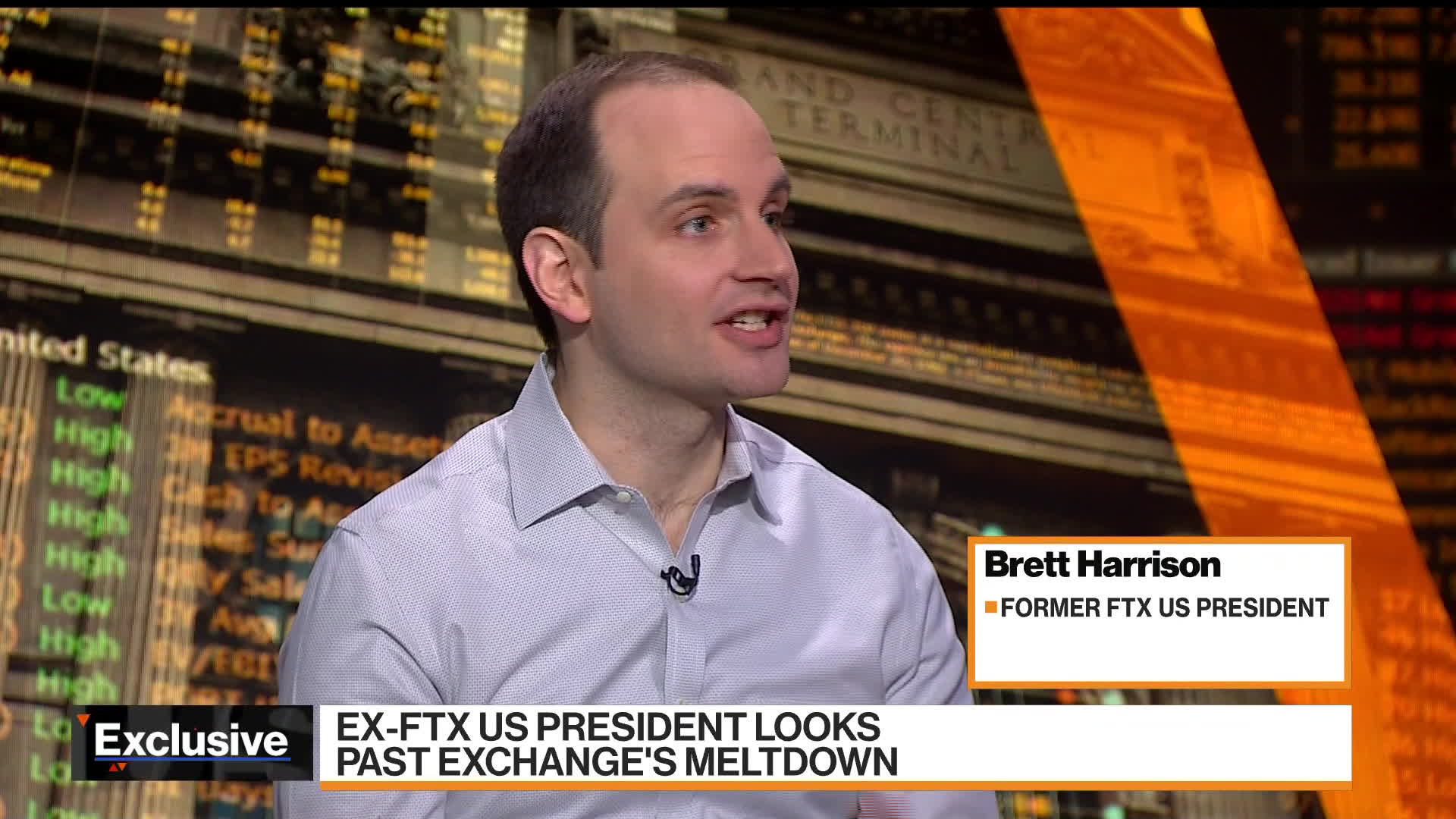 Ex-FTX US President Brett Harrison Promotes New Startup In Crypto Crisis -  Bloomberg