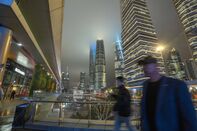 General Views of Shanghai as Xi Prepares to Unveil China Stimulus Plan