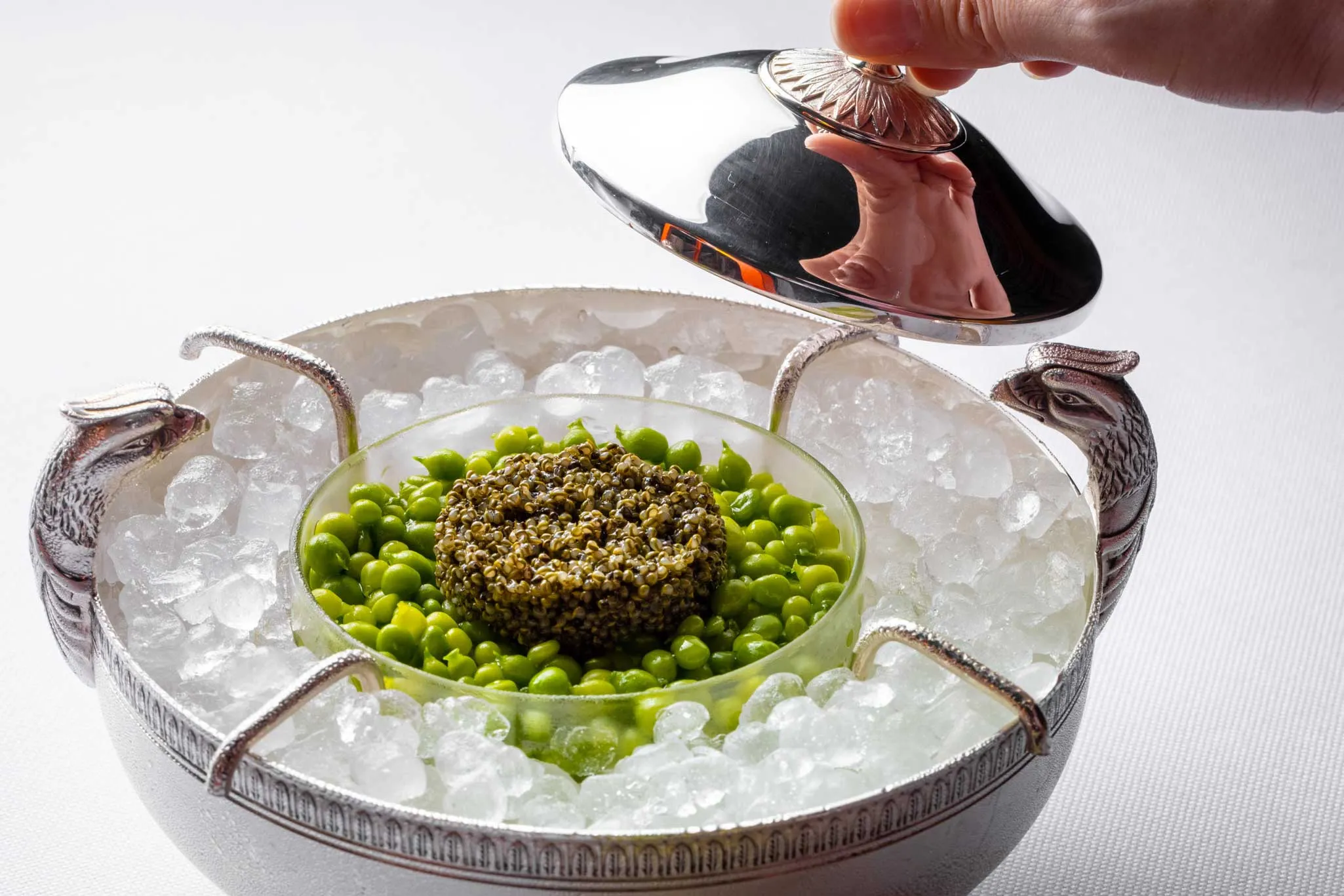 Tonburi, aka seed caviar, at Eleven Madison Park.