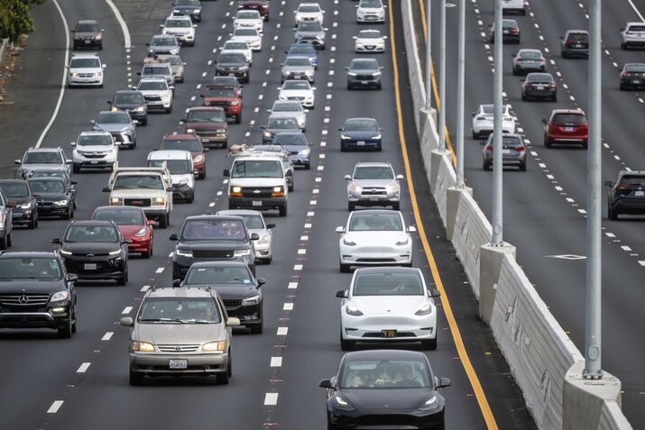 Travelers Ahead Of Independence Day Holiday