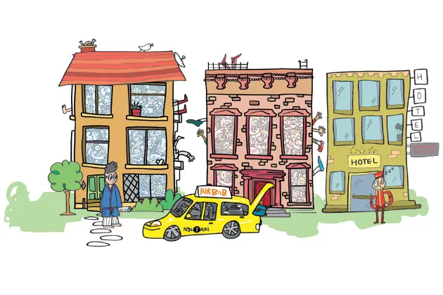 Airbnb: To Tax or Not Tax a Rented Bed