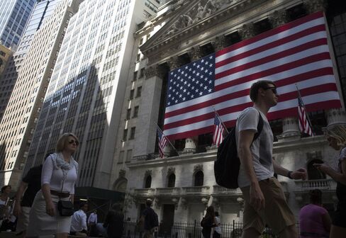 Inside The New York Stock Exchange As Fed Rate Decision Is Announced