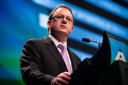 Woodside Petroleum CEO Peter Coleman