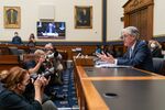 Jerome Powell, chairman of the US Federal Reserve, speaks during a House Financial Services Committee hearing in Washington, D.C., U.S., on Thursday, June 23, 2022.&nbsp;