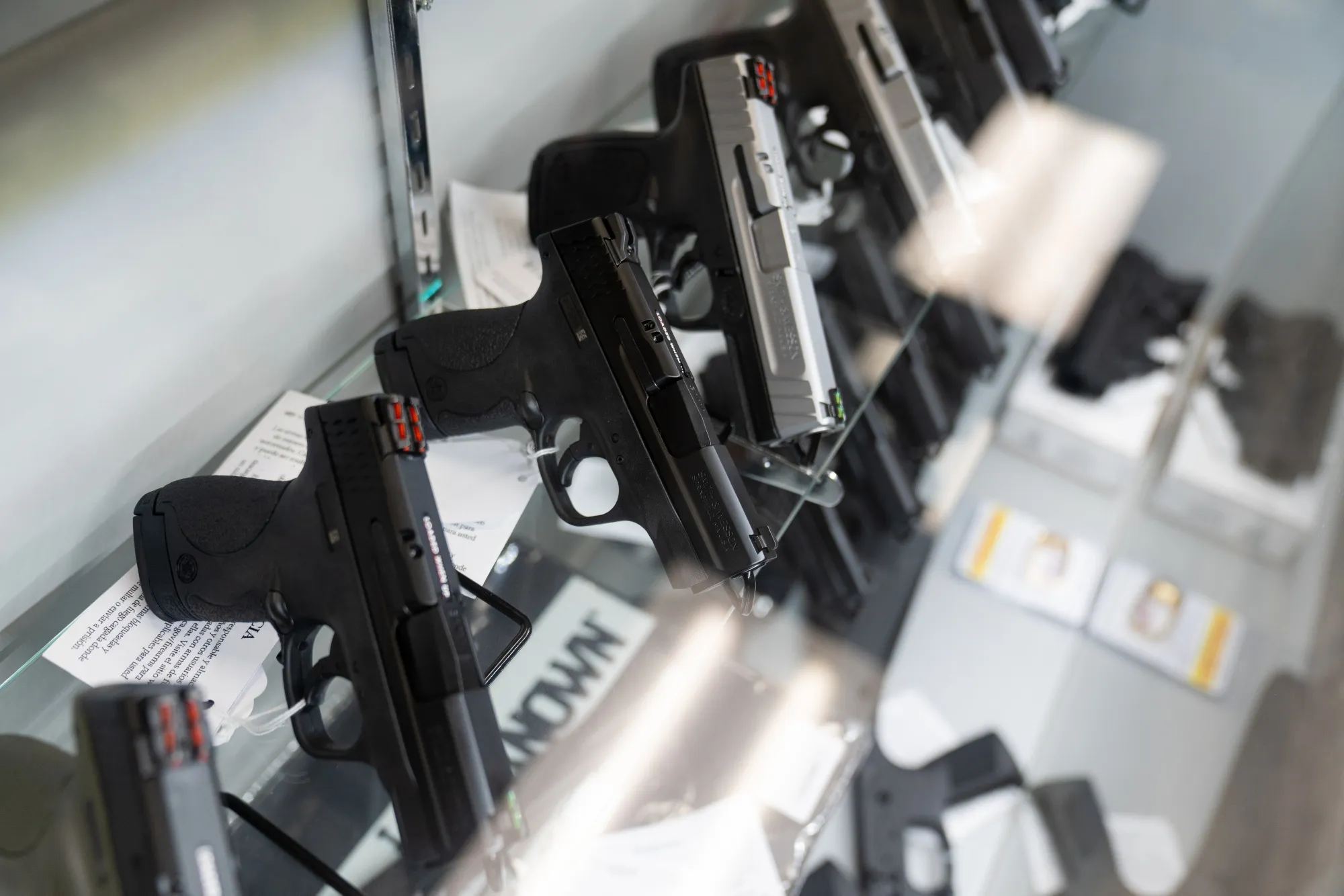 Firearm Store Sales As Biden Announces Restrictions, Including On 'Ghost Guns'