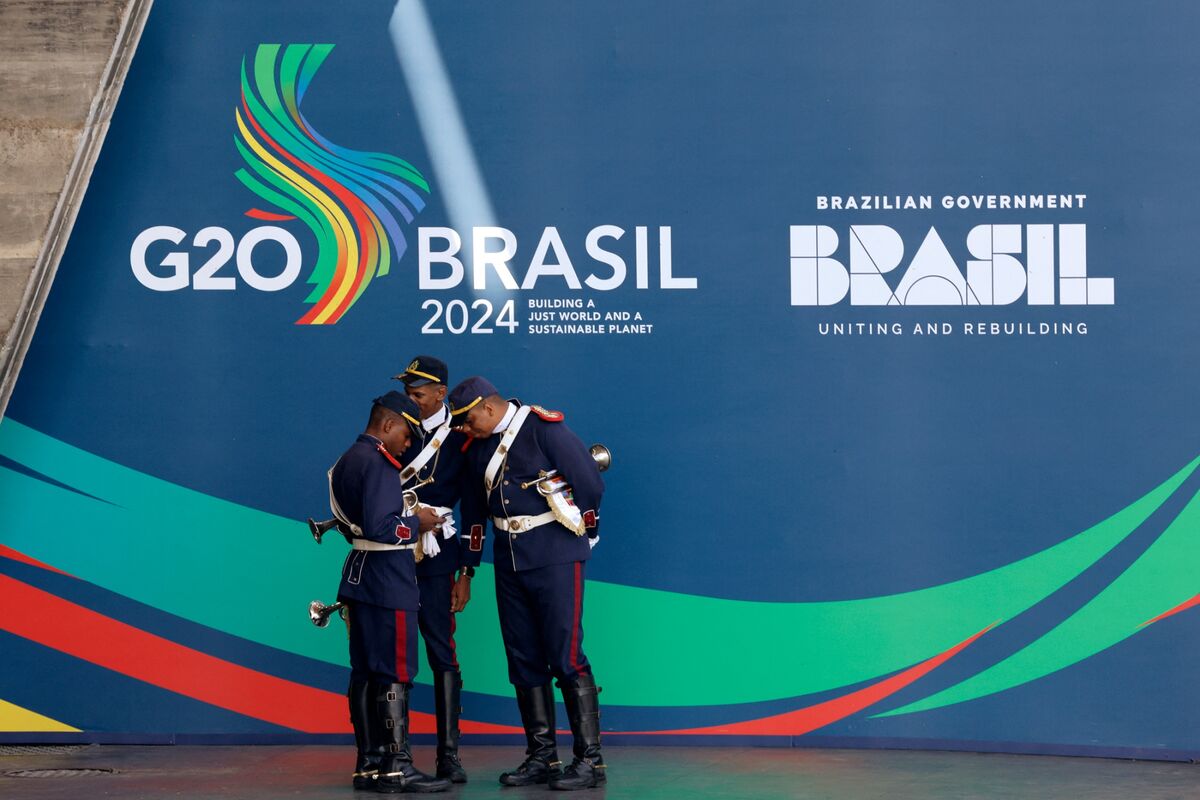 G-20 Summit 2024: Live News as Global Leaders Gather in Brazil - Bloomberg