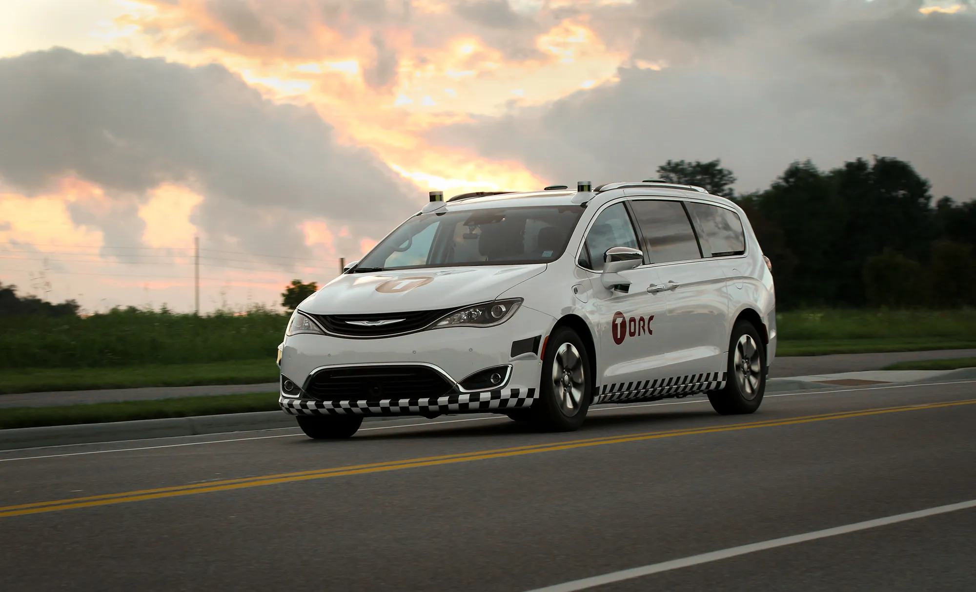 Asimov Pacifica with Torc Robotics