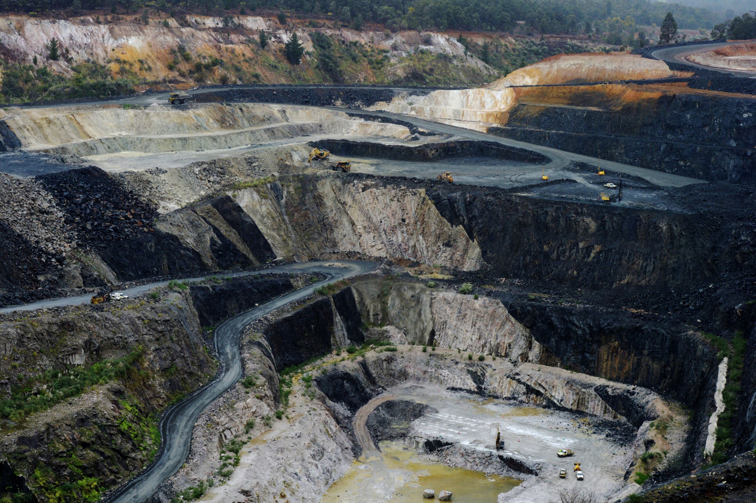 Operations at the Talison Lithium Mine