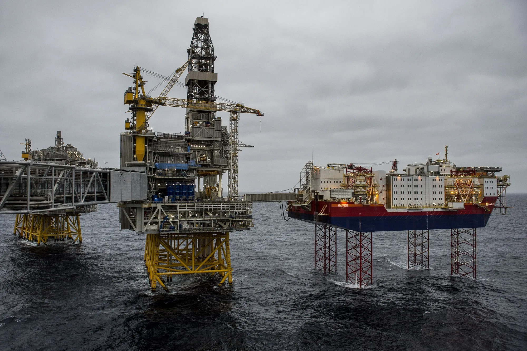 Norway's Giant New Oil Field Sees North Sea Flows to Asia Surge