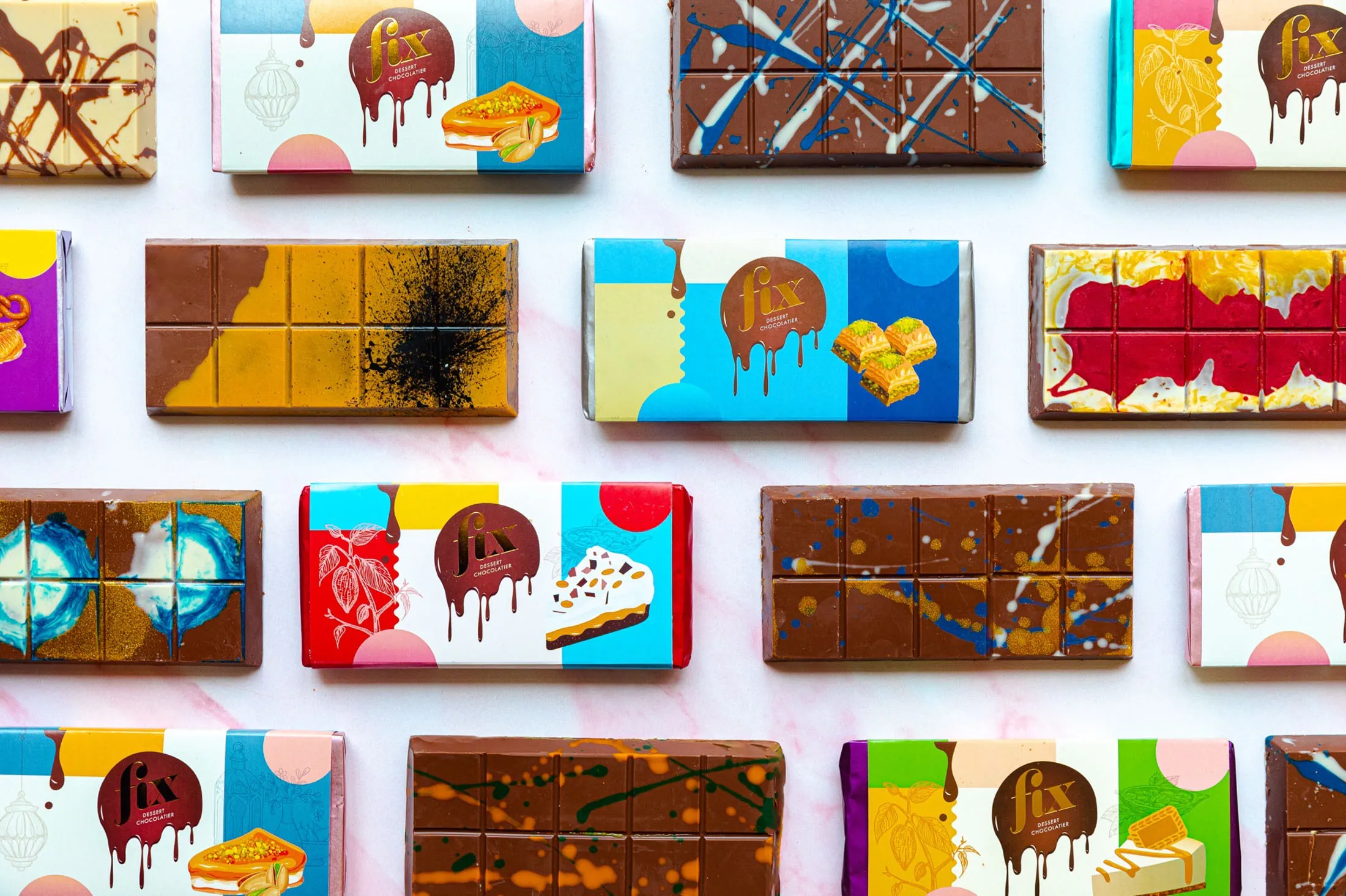 The Dubai-based Fix Dessert Chocolatier has helped kick&nbsp;off the Valentine’s Day bar trend.