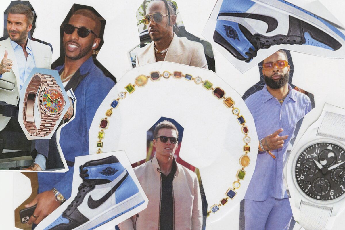 How Pro Athletes Became the Most Valuable Players in Men's Fashion -  Bloomberg