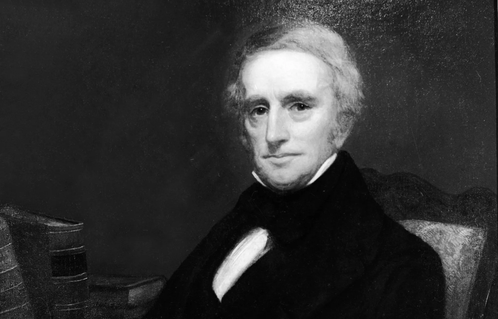 Portrait Of Clement Moore