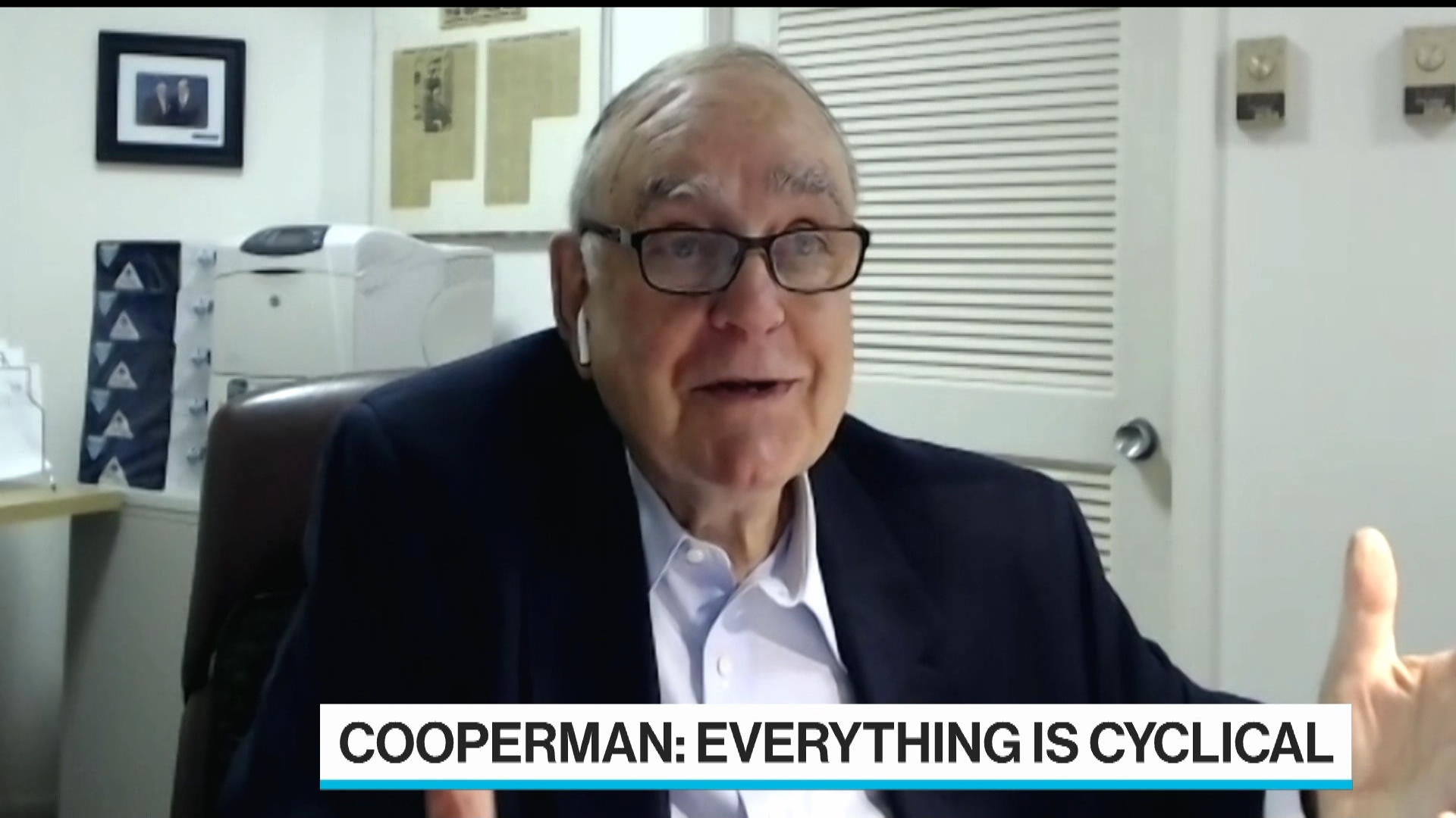 Watch Leon Cooperman on Fed, Inflation and Current State of Markets