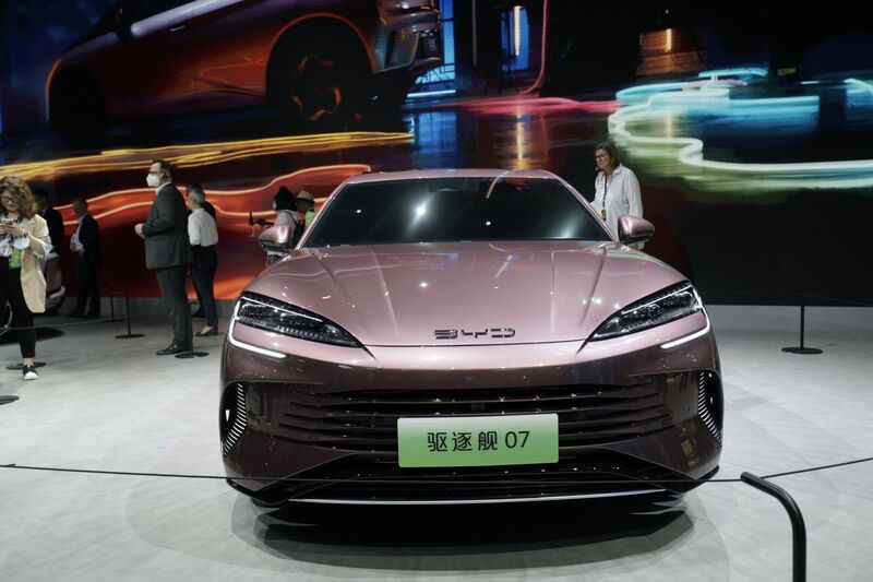 Inside Shanghai Auto Show
