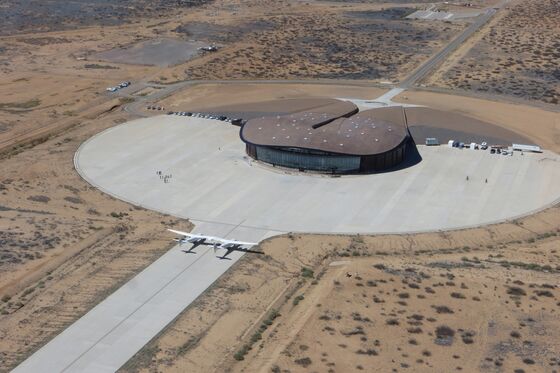 Virgin Galactic Unveils Its New Space Base, but No Flights Yet