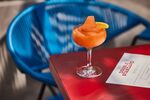 Instantly chill: a&nbsp;slushie Aperol Spritz&nbsp;at London’s Double Standard.