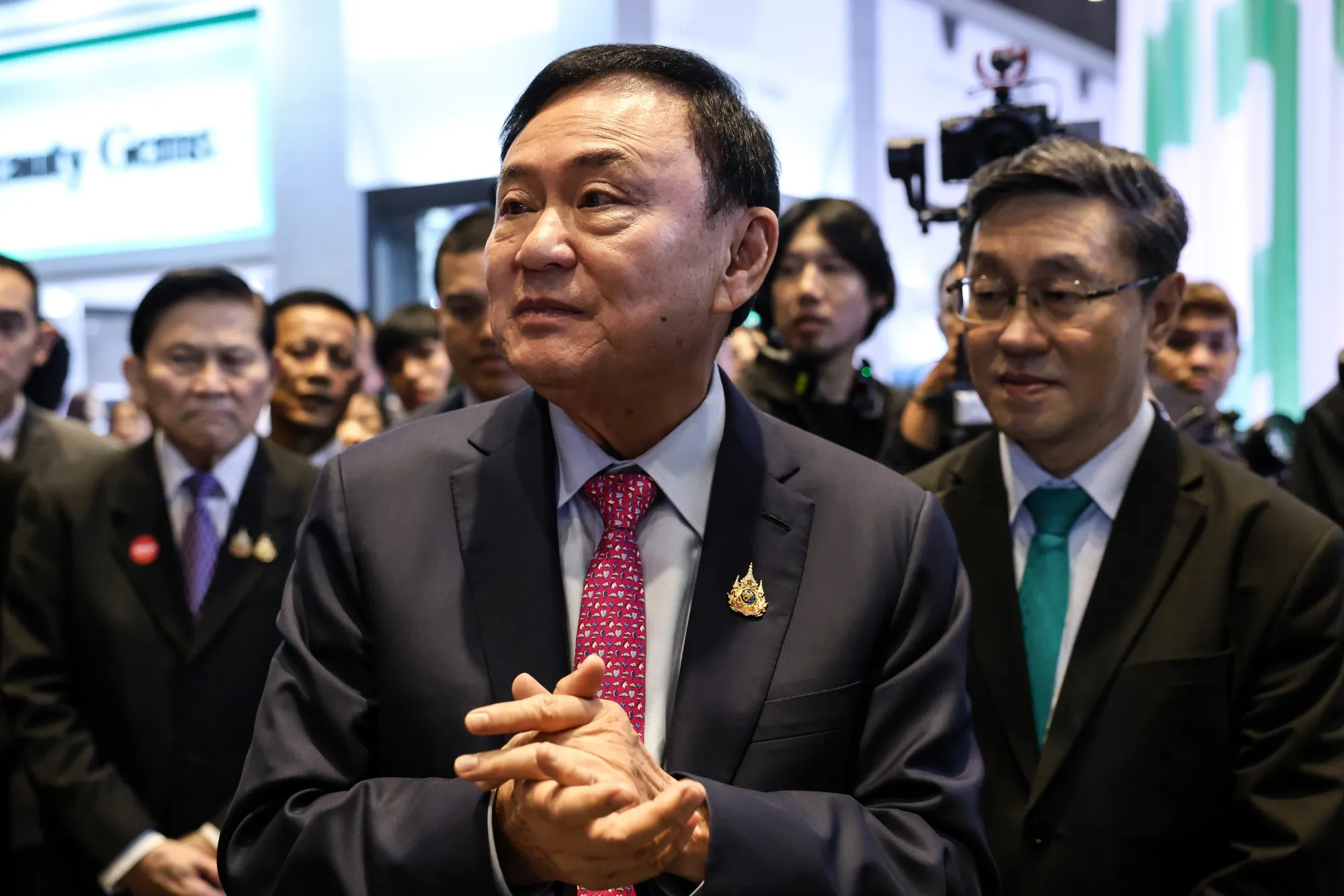 Thailand's former prime minister&nbsp;Thaksin Shinawatra