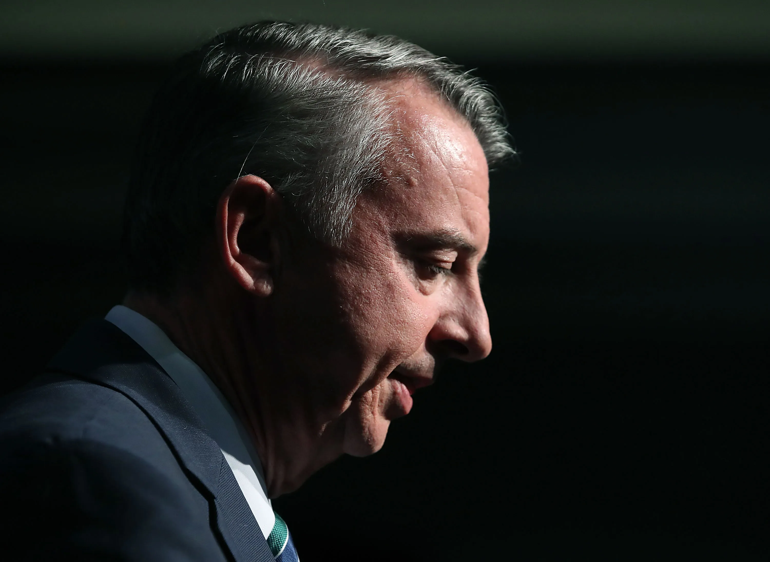 Ed Gillespie, GOP candidate for governor in Virginia, in defeat.
