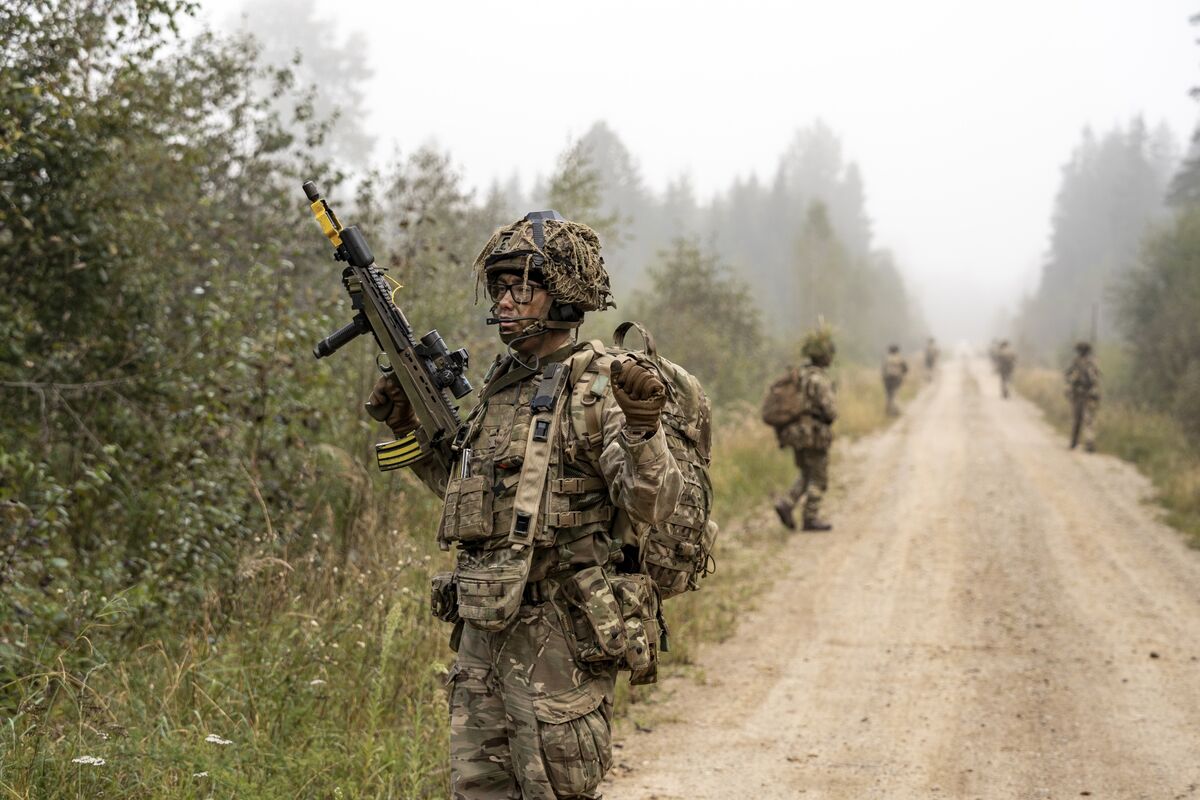 Burnham Turns to Defense Matters Amid Global Crises